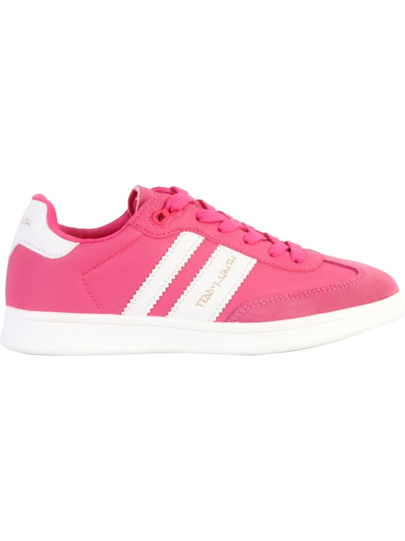 Basket Cuir Teddy Smith Rose - Kiabi
