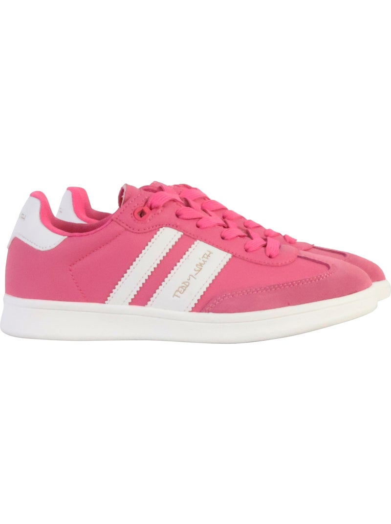 Basket Cuir Teddy Smith Rose - Kiabi