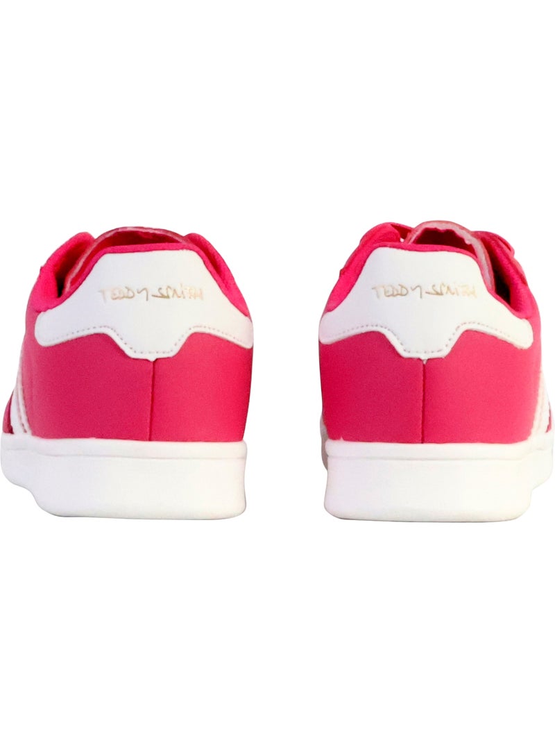 Basket Cuir Teddy Smith Rose - Kiabi