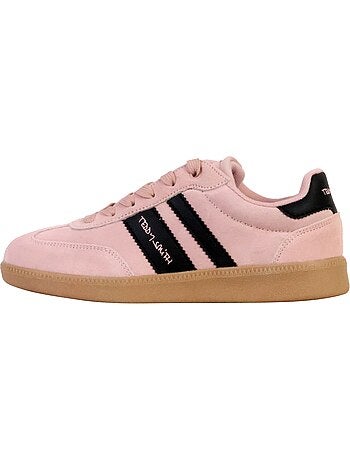 Basket cuir teddy smith