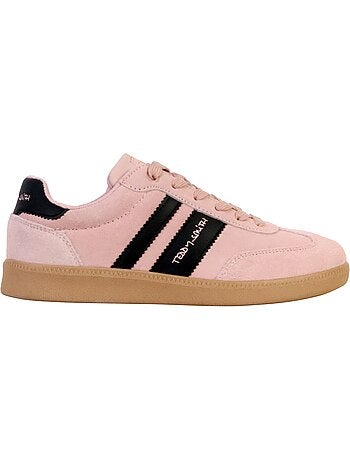 Basket cuir teddy smith