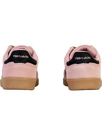 Basket cuir teddy smith