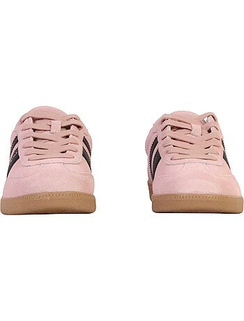 Basket cuir teddy smith