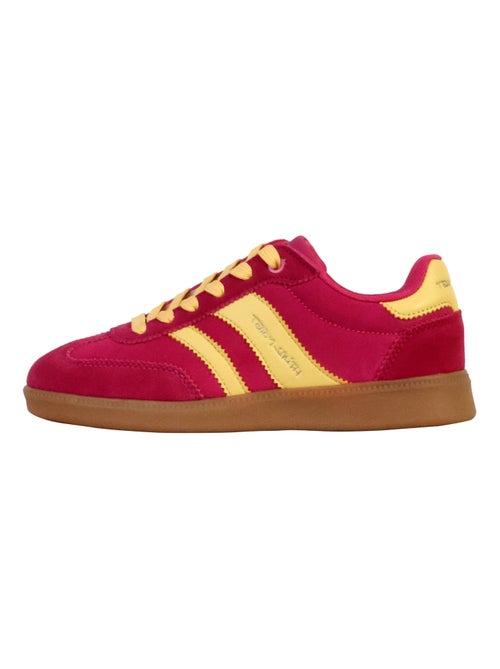 Basket Cuir Teddy Smith - Kiabi