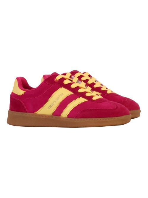 Basket Cuir Teddy Smith - Kiabi