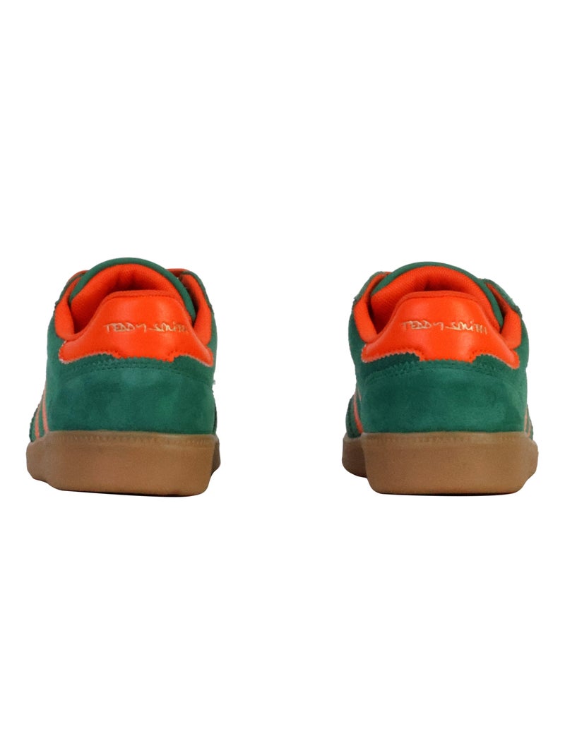 Basket Cuir Teddy Smith Rose - Kiabi