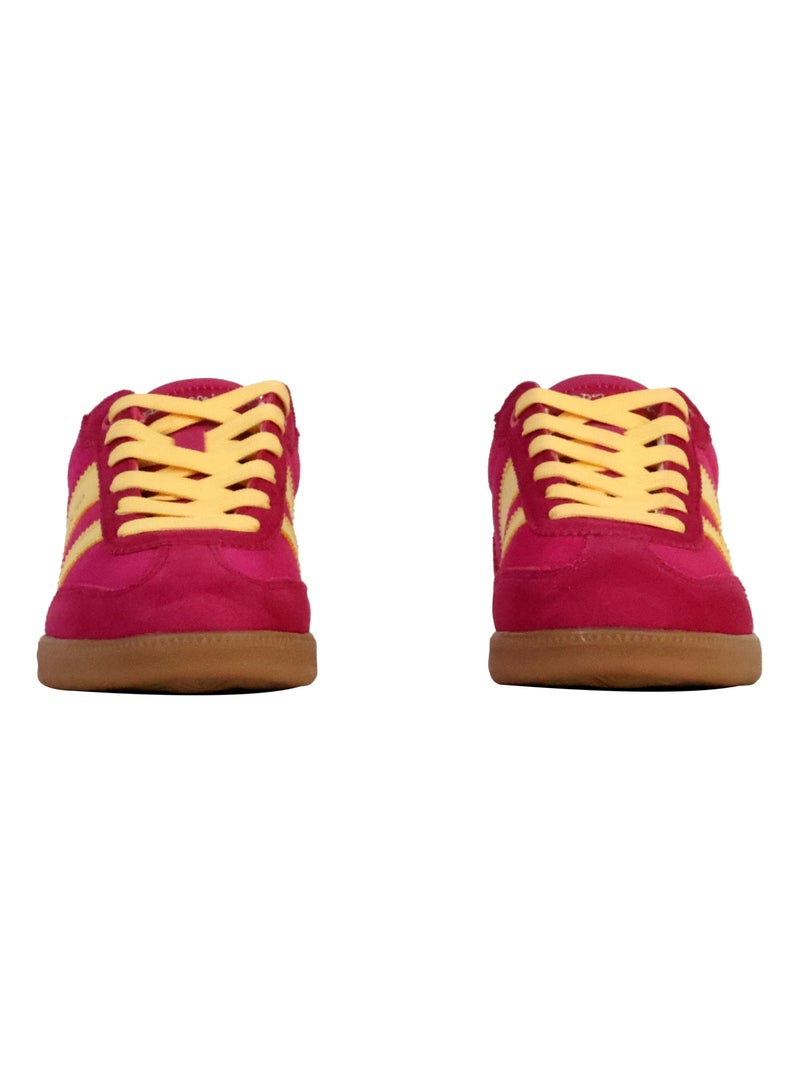 Basket Cuir Teddy Smith Rose - Kiabi