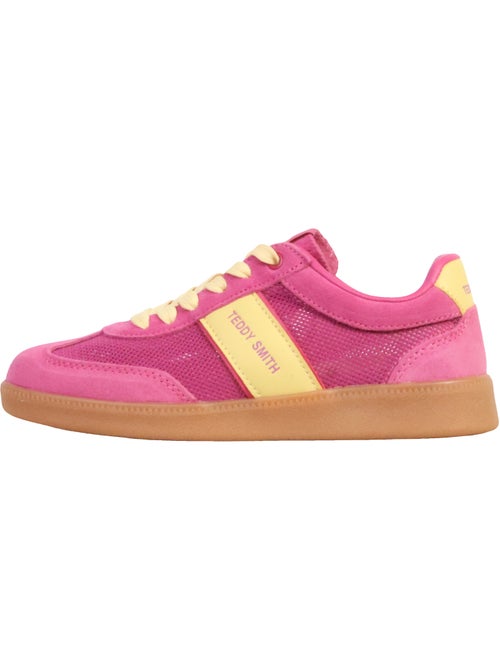 Basket Cuir Teddy Smith - Kiabi