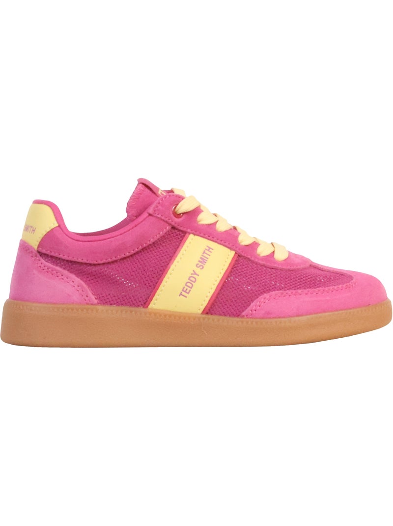 Basket Cuir Teddy Smith Rose - Kiabi