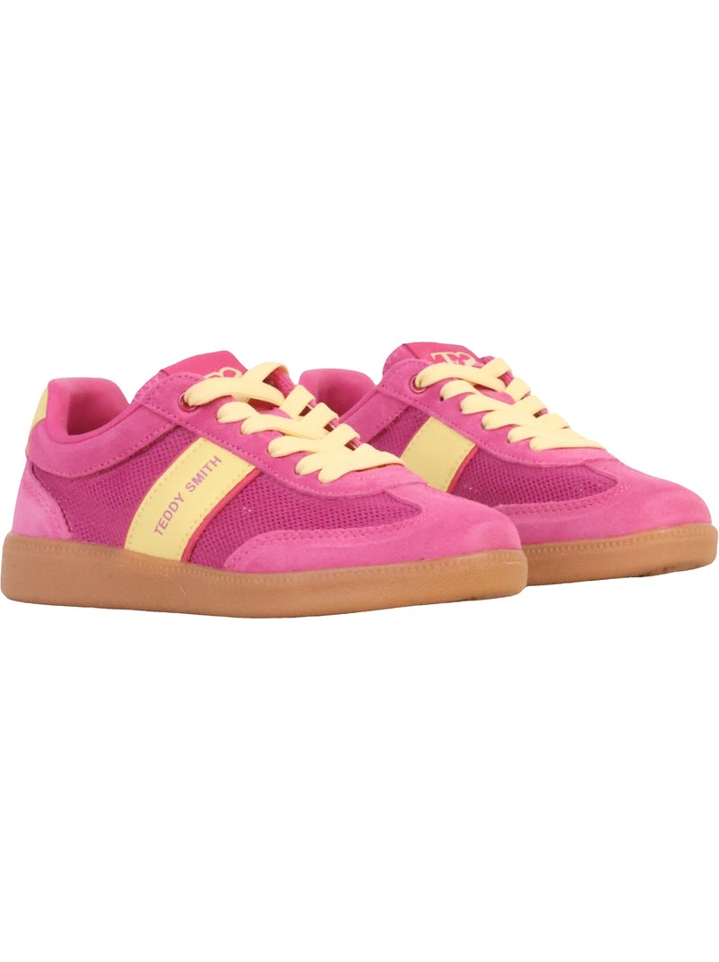Basket Cuir Teddy Smith Rose - Kiabi