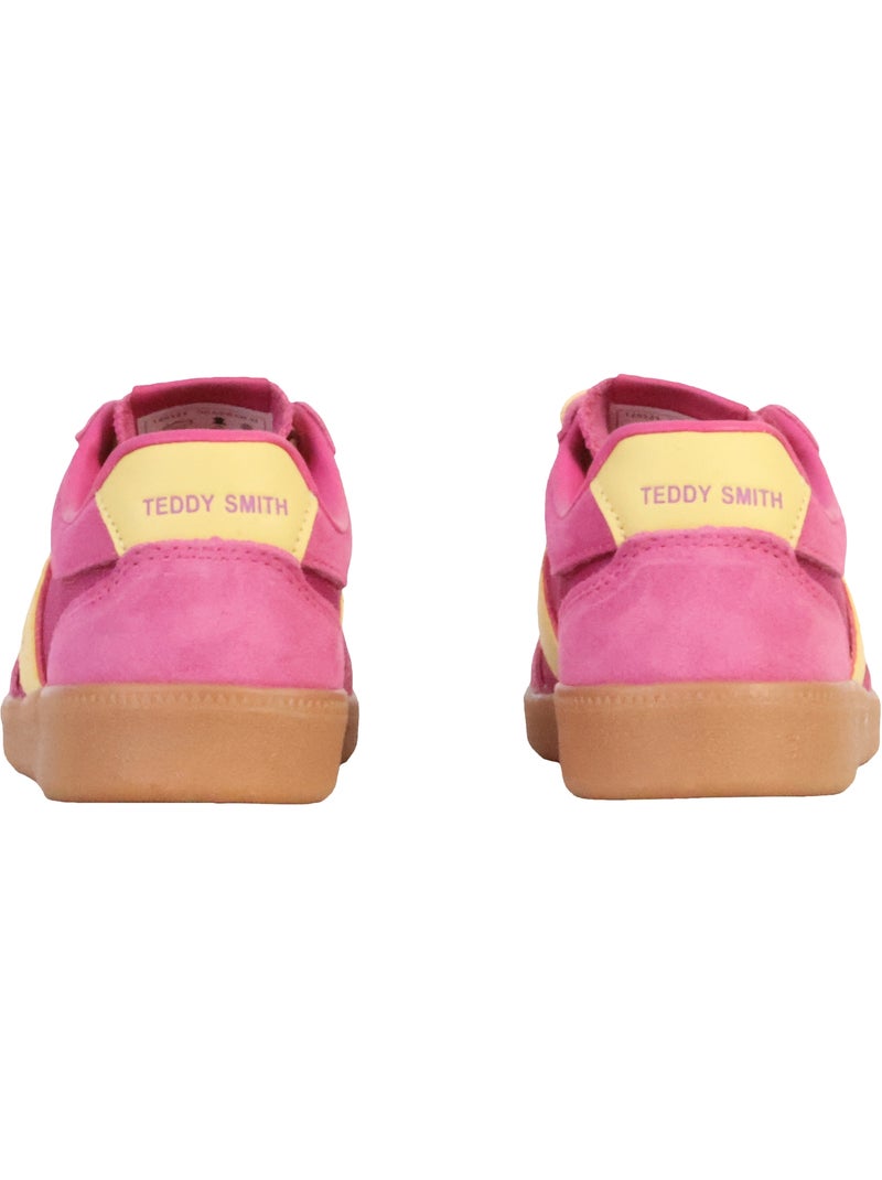 Basket Cuir Teddy Smith Rose - Kiabi