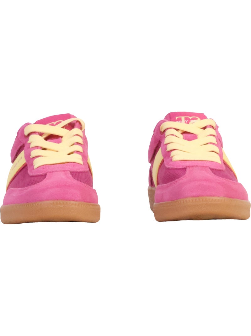 Basket Cuir Teddy Smith Rose - Kiabi
