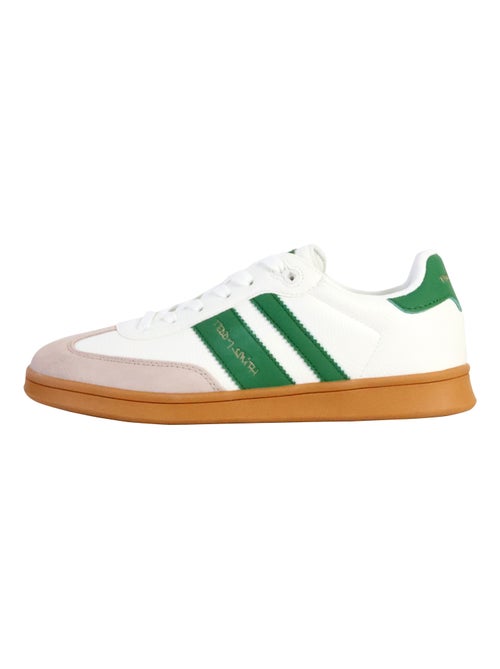 Basket Cuir Teddy Smith - Kiabi