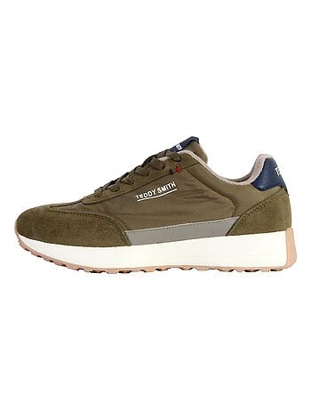 Basket Cuir Teddy Smith