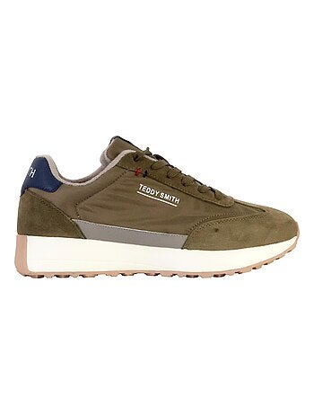 Basket Cuir Teddy Smith