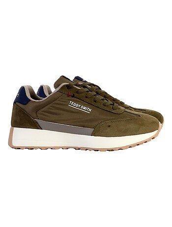 Basket Cuir Teddy Smith