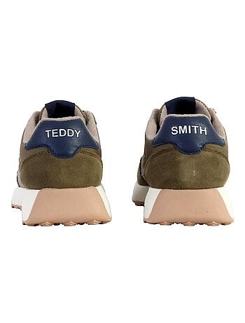 Basket Cuir Teddy Smith