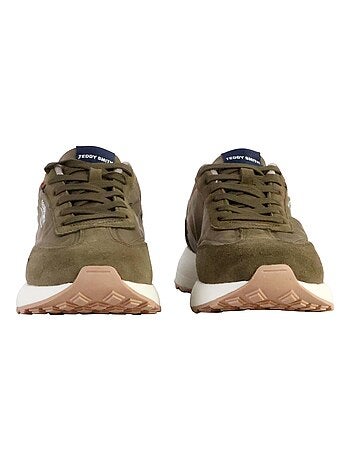 Basket Cuir Teddy Smith