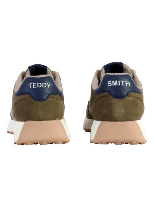 Basket Cuir Teddy Smith - Kiabi
