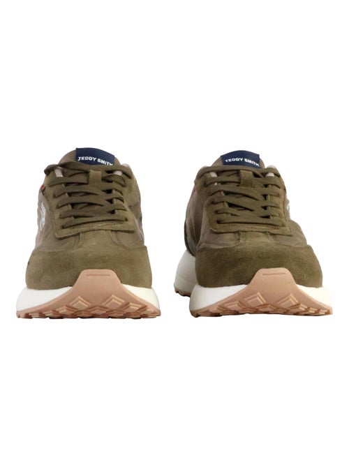 Basket Cuir Teddy Smith - Kiabi