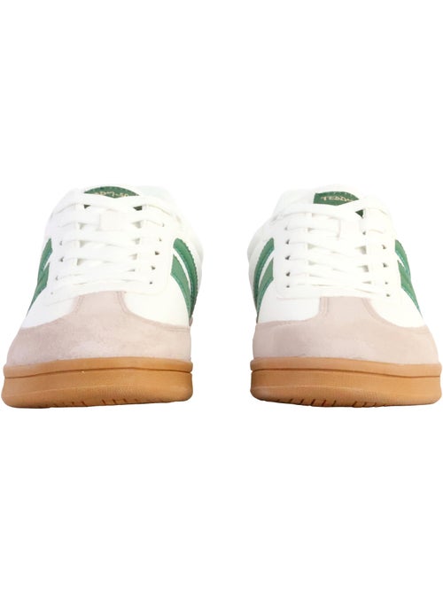Basket Cuir Teddy Smith - Kiabi