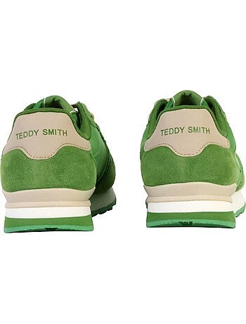 Basket Cuir Teddy Smith