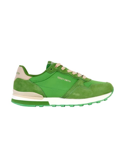 Basket Cuir Teddy Smith - Kiabi