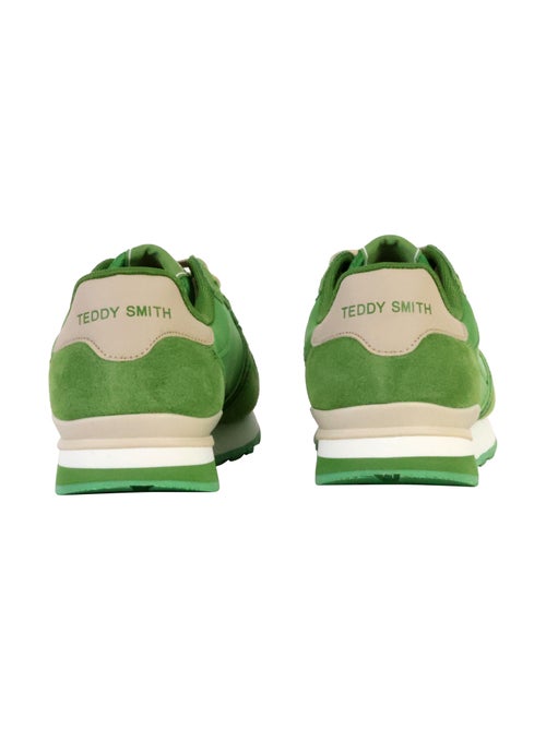 Basket Cuir Teddy Smith - Kiabi