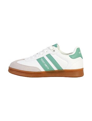 Basket Cuir Teddy Smith