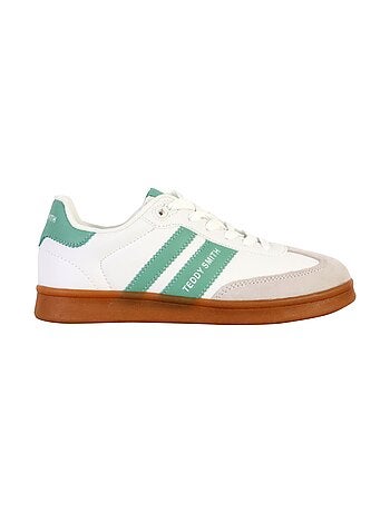 Basket Cuir Teddy Smith