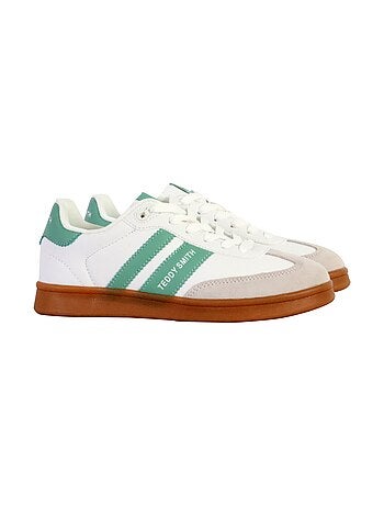 Basket Cuir Teddy Smith