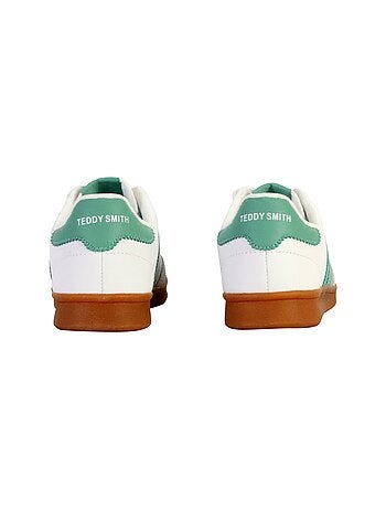 Basket Cuir Teddy Smith