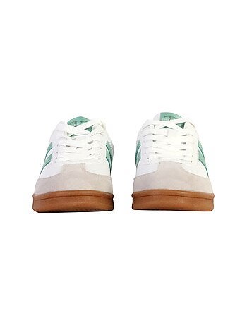 Basket Cuir Teddy Smith