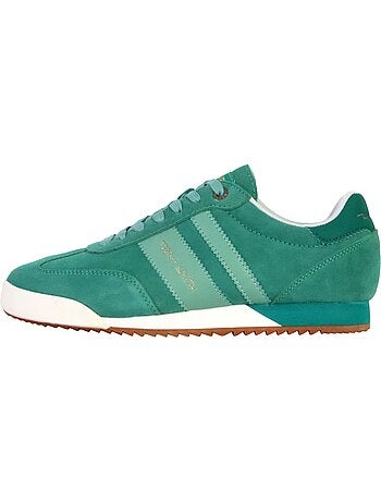 Basket Cuir Teddy Smith