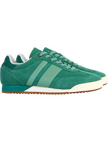 Basket Cuir Teddy Smith