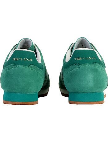 Basket Cuir Teddy Smith