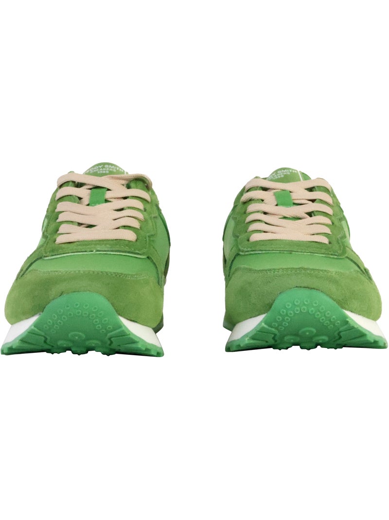 Basket Cuir Teddy Smith Vert - Kiabi