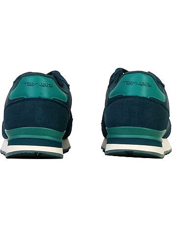 Basket Cuir Teddy Smith
