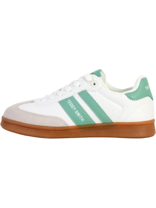 Basket Cuir Teddy Smith - Kiabi