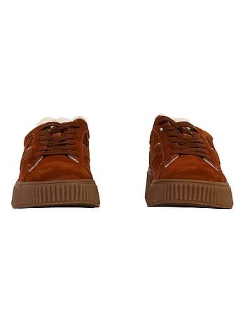 Basket Cuir The Divine Factory Alénoa