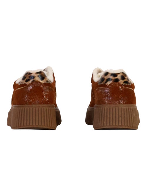 Basket Cuir The Divine Factory Alénoa - Kiabi