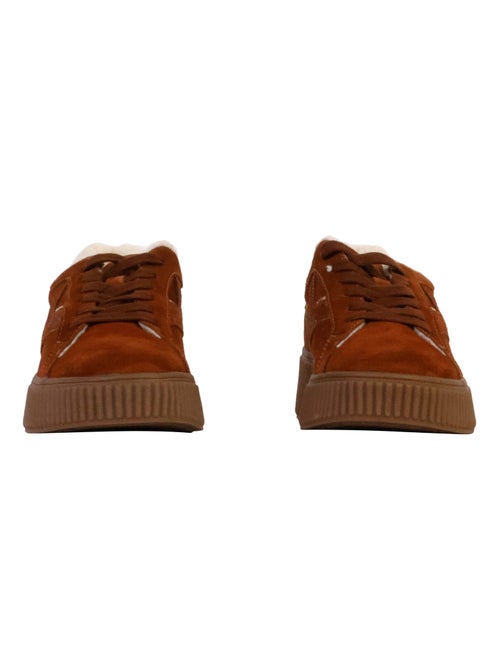 Basket Cuir The Divine Factory Alénoa - Kiabi