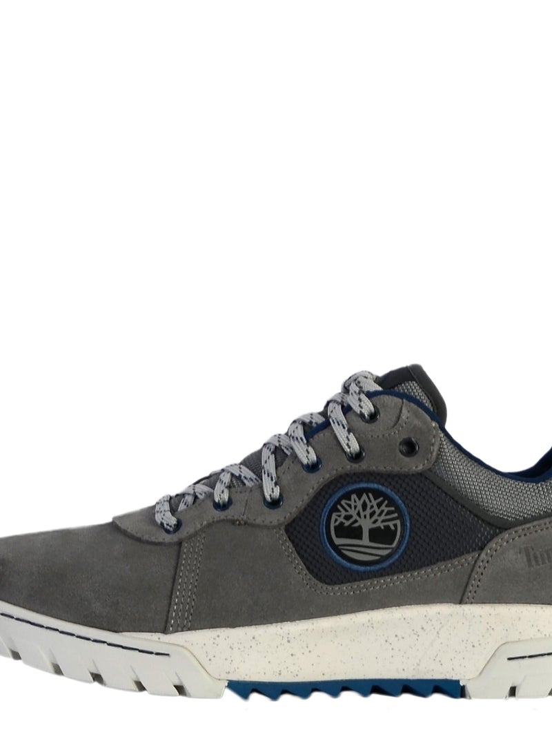 Basket  Cuir Timberland  Boulder Trail Noir - Kiabi