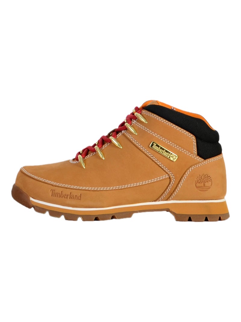 Basket Cuir Timberland Euro Sprint Beige - Kiabi