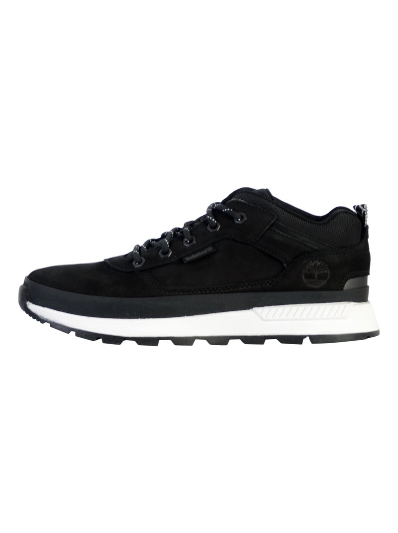 Basket Cuir Timberland Field Trekker Noir - Kiabi