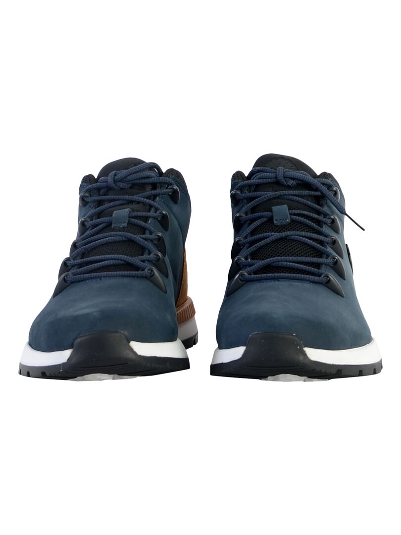 Basket Cuir Timberland Sprint Trekker Bleu - Kiabi