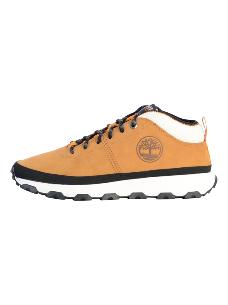 Basket Cuir Timberland Winsor Trail Beige - Kiabi