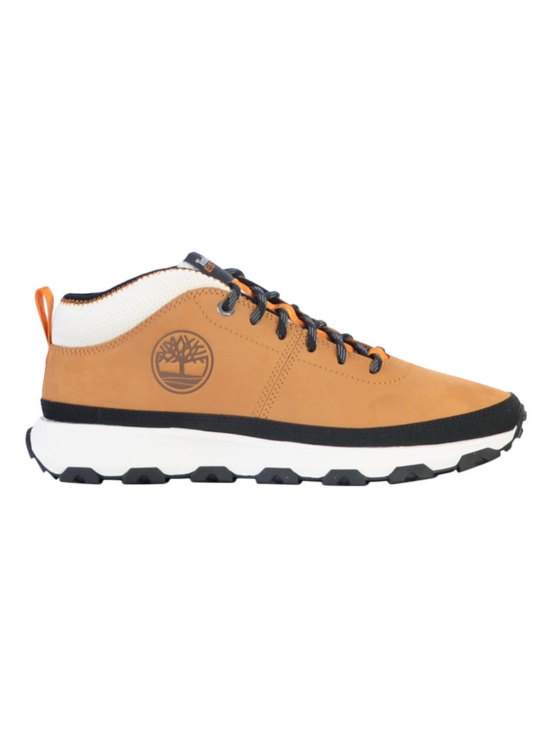 Basket Cuir Timberland Winsor Trail Beige - Kiabi