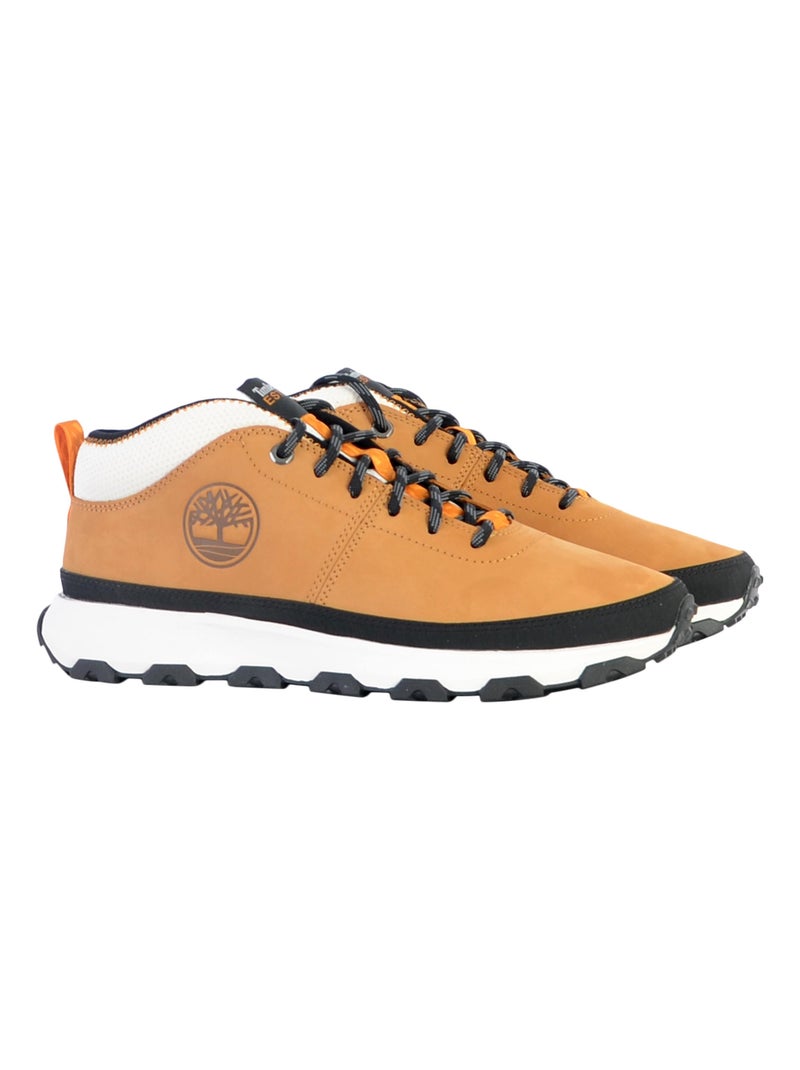 Basket Cuir Timberland Winsor Trail Beige - Kiabi