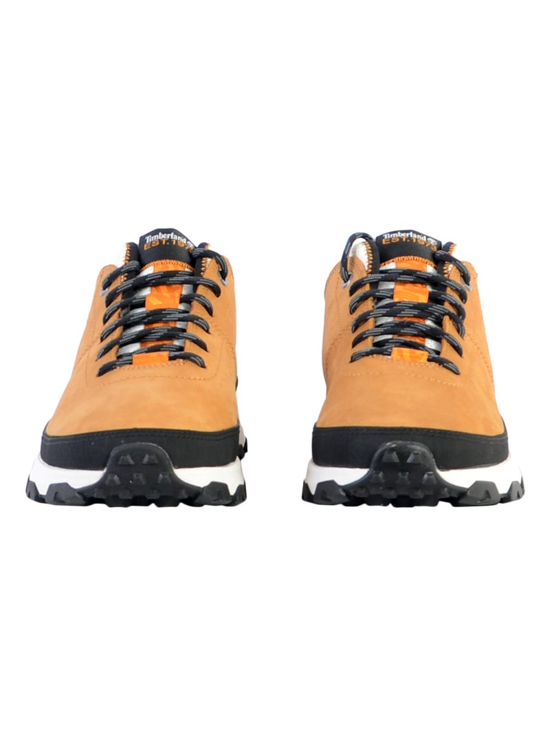 Basket Cuir Timberland Winsor Trail Beige - Kiabi